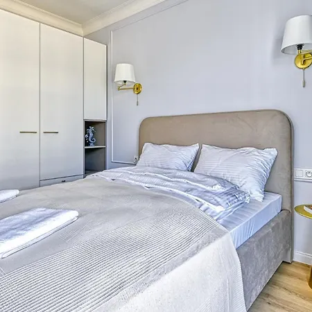 公寓 D308 Classik Z Basenem, Sauna, Jacuzzi, Przy Samej Plazy - 5d