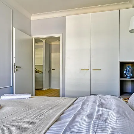 公寓 D308 Classik Z Basenem, Sauna, Jacuzzi, Przy Samej Plazy - 5d