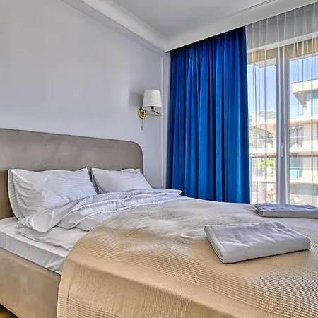 D308 Classik Z Basenem, Sauna, Jacuzzi, Przy Samej Plazy - 5d 尼彻兹