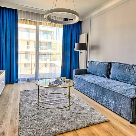 Apartman D308 Classik Z Basenem, Sauna, Jacuzzi, Przy Samej Plazy - 5d