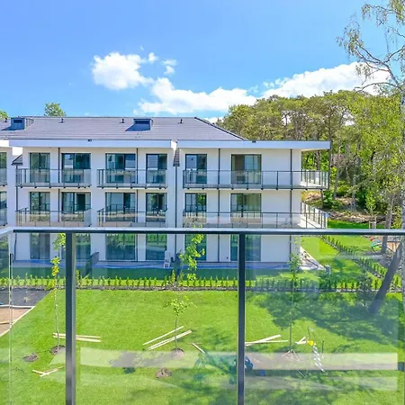 D308 Classik Z Basenem, Sauna, Jacuzzi, Przy Samej Plazy - 5d Apartman Niechorze
