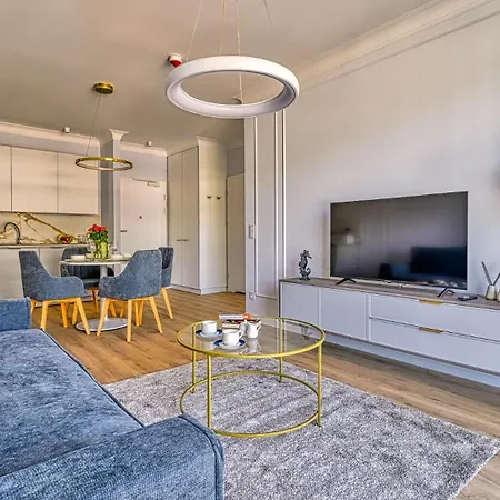D308 Classik Z Basenem, Sauna, Jacuzzi, Przy Samej Plazy - 5d Apartman *