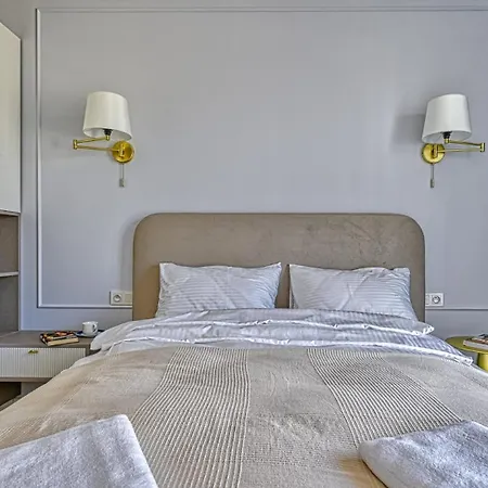 D308 Classik Z Basenem, Sauna, Jacuzzi, Przy Samej Plazy - 5d Apartman