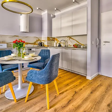 D308 Classik Z Basenem, Sauna, Jacuzzi, Przy Samej Plazy - 5d 公寓 *