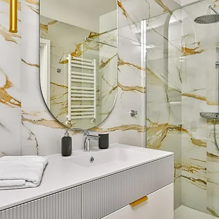 D308 Classik Z Basenem, Sauna, Jacuzzi, Przy Samej Plazy - 5d 公寓 尼彻兹