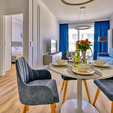 Apartman D308 Classik Z Basenem, Sauna, Jacuzzi, Przy Samej Plazy - 5d Niechorze