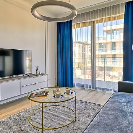 D308 Classik Z Basenem, Sauna, Jacuzzi, Przy Samej Plazy - 5d Apartman