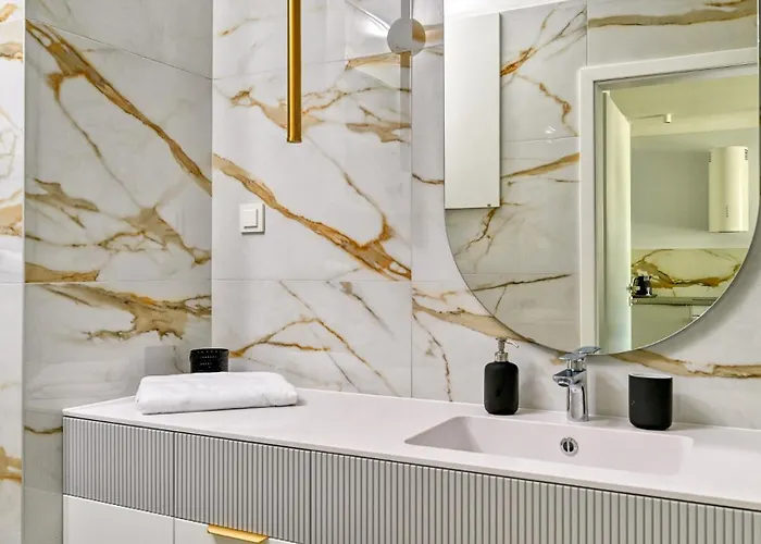 D308 Classik Z Basenem, Sauna, Jacuzzi, Przy Samej Plazy - 5d Apartment