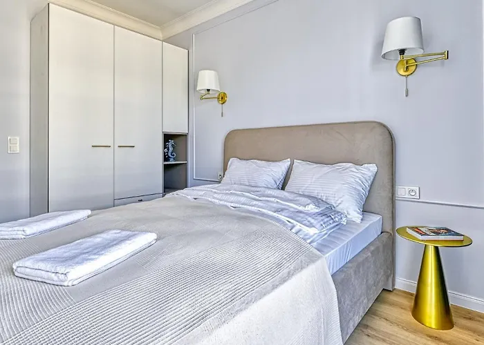 Apartment D308 Classik Z Basenem, Sauna, Jacuzzi, Przy Samej Plazy - 5d