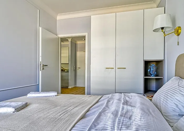 Apartment D308 Classik Z Basenem, Sauna, Jacuzzi, Przy Samej Plazy - 5d