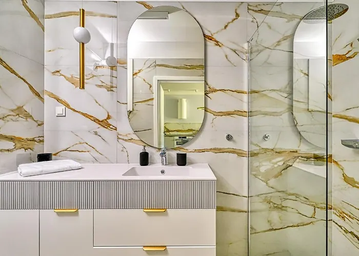 Apartment D308 Classik Z Basenem, Sauna, Jacuzzi, Przy Samej Plazy - 5d Niechorze