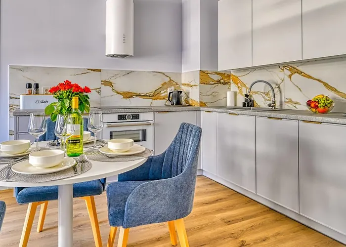 Apartment D308 Classik Z Basenem, Sauna, Jacuzzi, Przy Samej Plazy - 5d