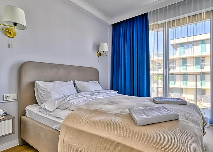 D308 Classik Z Basenem, Sauna, Jacuzzi, Przy Samej Plazy - 5d Niechorze