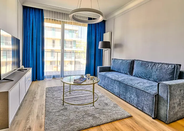 Apartment D308 Classik Z Basenem, Sauna, Jacuzzi, Przy Samej Plazy - 5d