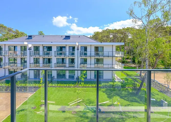 D308 Classik Z Basenem, Sauna, Jacuzzi, Przy Samej Plazy - 5d Apartment Niechorze