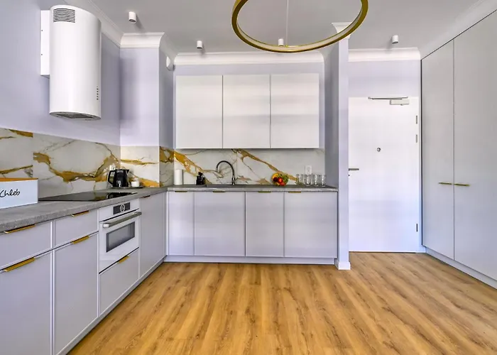 D308 Classik Z Basenem, Sauna, Jacuzzi, Przy Samej Plazy - 5d * Niechorze