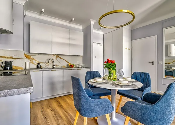 D308 Classik Z Basenem, Sauna, Jacuzzi, Przy Samej Plazy - 5d Apartment