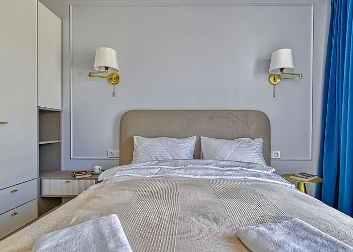 D308 Classik Z Basenem, Sauna, Jacuzzi, Przy Samej Plazy - 5d Apartment