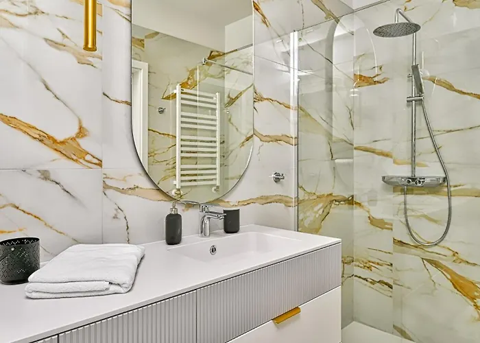 D308 Classik Z Basenem, Sauna, Jacuzzi, Przy Samej Plazy - 5d Apartment Niechorze