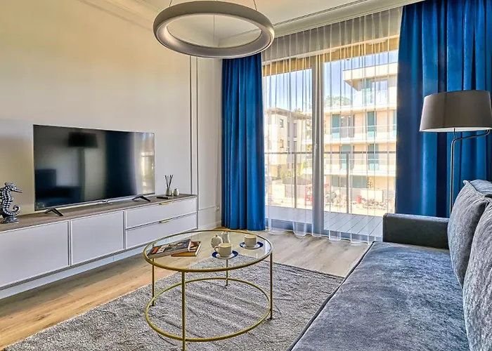 D308 Classik Z Basenem, Sauna, Jacuzzi, Przy Samej Plazy - 5d Apartment